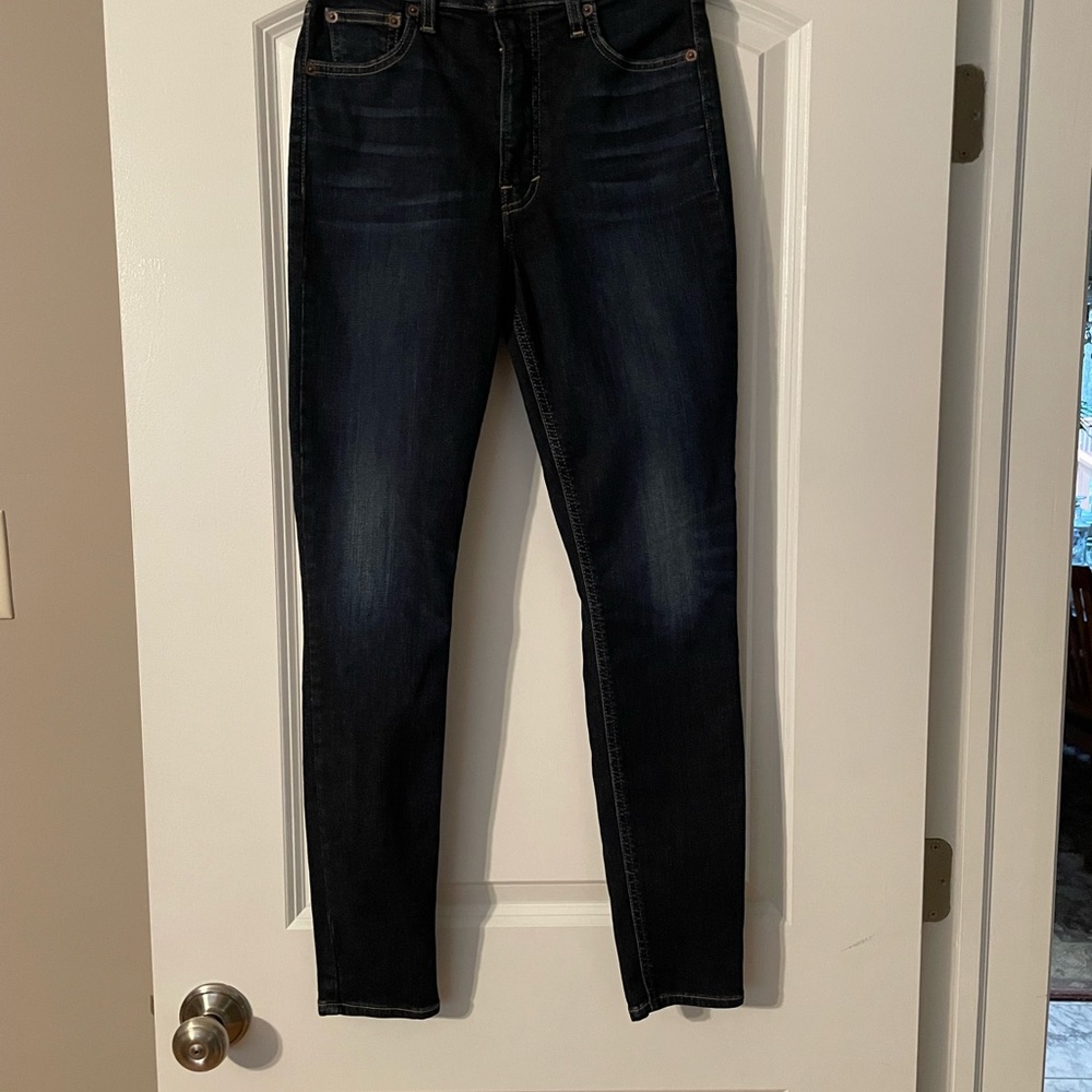 Lucky brand jeans Bella skinny size 2